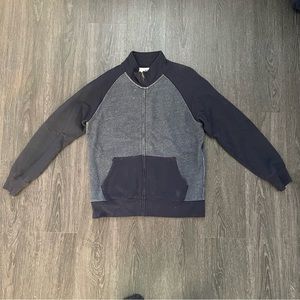 Mens J Crew Zip Up - Medium
